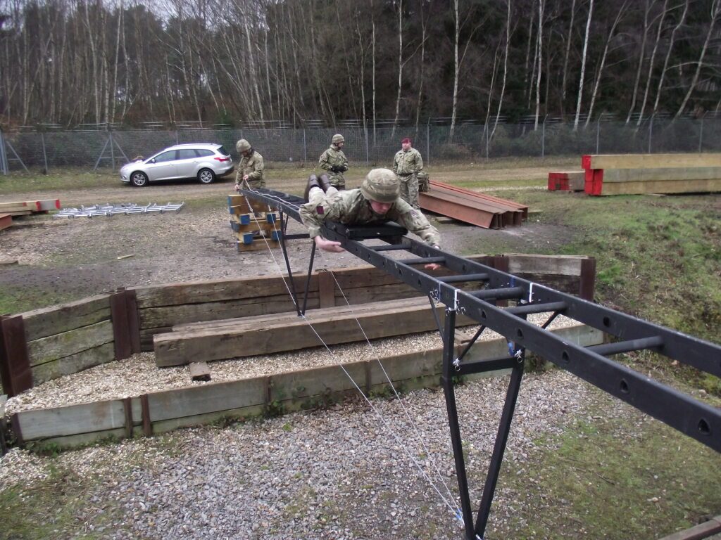 tactical ladder bridge army trials