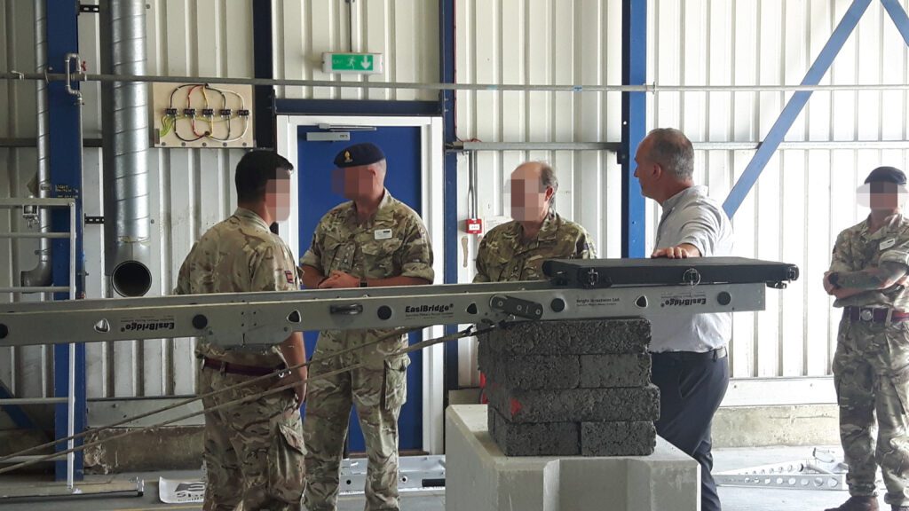 chief royal engineers easibridge