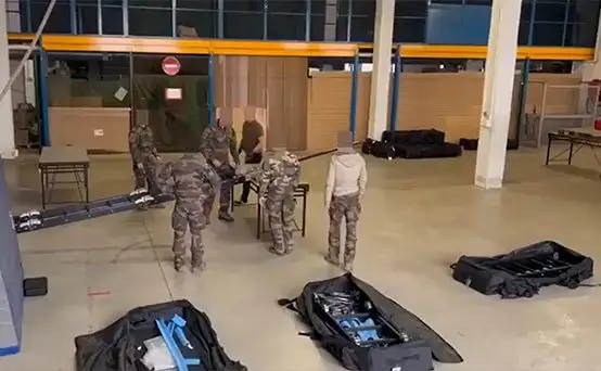 easibridge french army trials